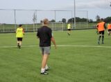 Zesde training S.K.N.W.K. 1 en 2 seizoen 2023-2024 (17/26)